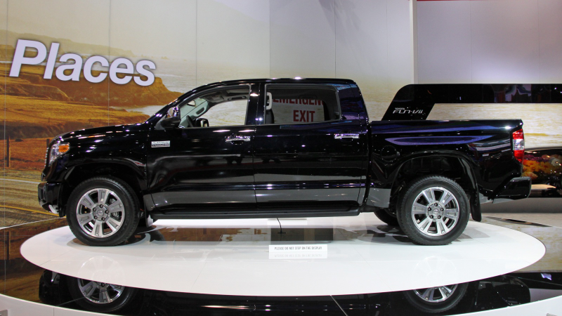 Illustration for article titled 2014 Toyota Tundra: Metrucksexuals Rejoice!